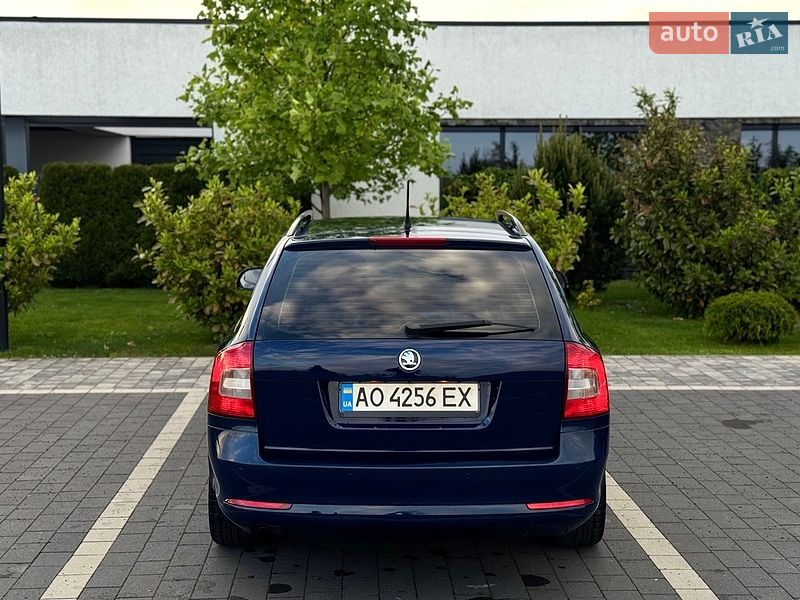Універсал Skoda Octavia 2011 в Мукачевому
