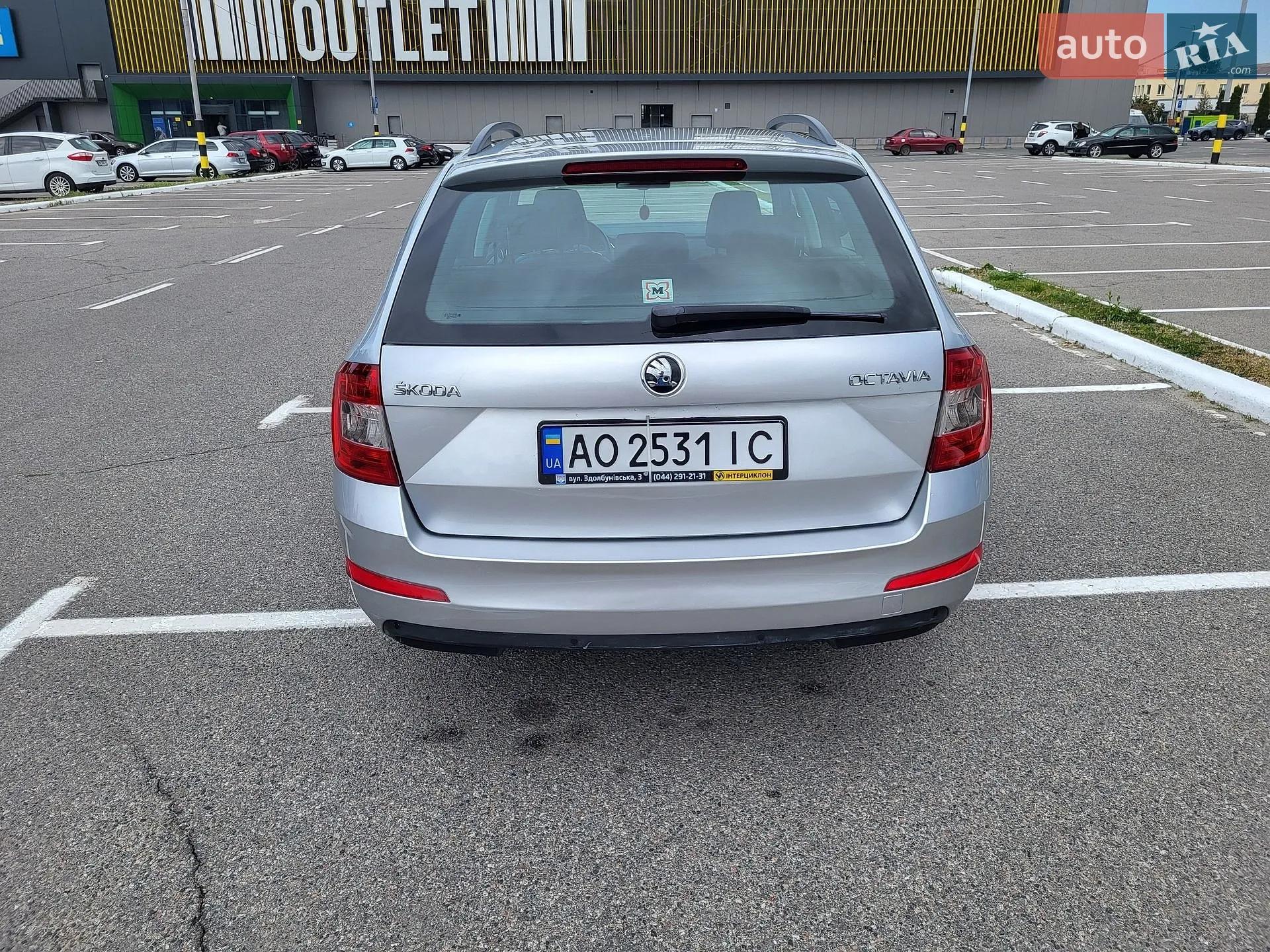 2015 Skoda Octavia - мініатюра 4