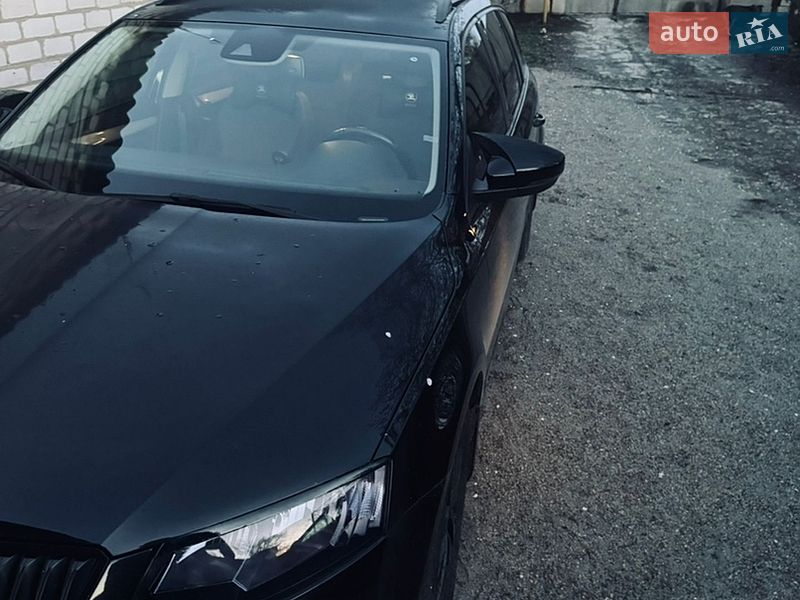 Универсал Skoda Octavia 2016 в Кременчуге