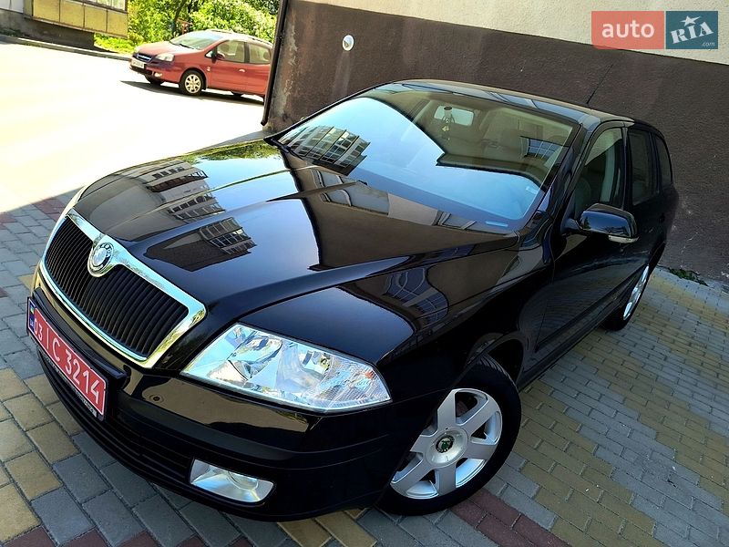 Универсал Skoda Octavia 2008 в Звягеле