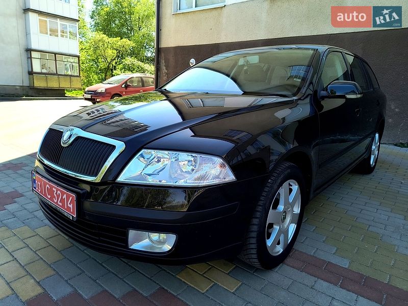 Универсал Skoda Octavia 2008 в Звягеле