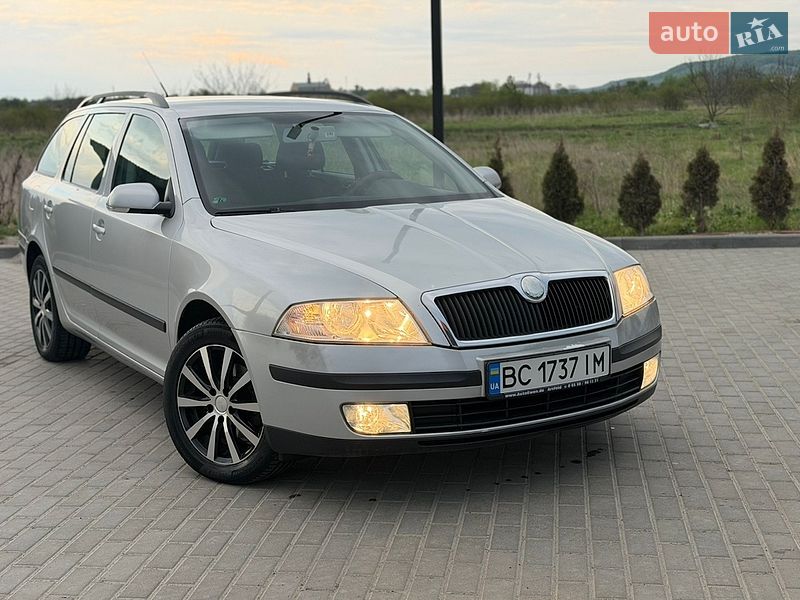 Универсал Skoda Octavia 2007 в Золочеве