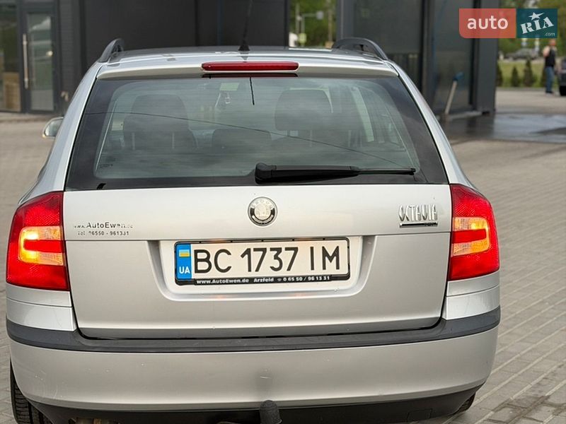 Универсал Skoda Octavia 2007 в Золочеве