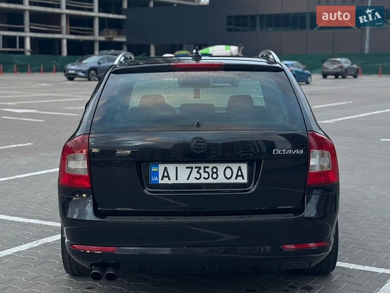 Универсал Skoda Octavia 2010 в Киеве