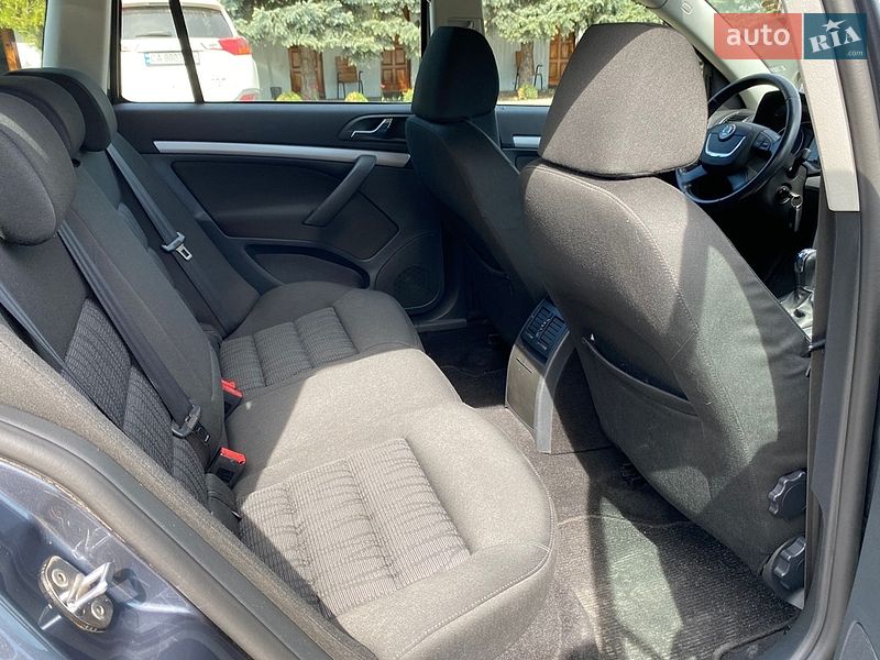 Универсал Skoda Octavia 2008 в Смеле