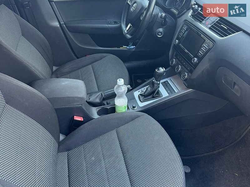 Универсал Skoda Octavia 2016 в Кременчуге