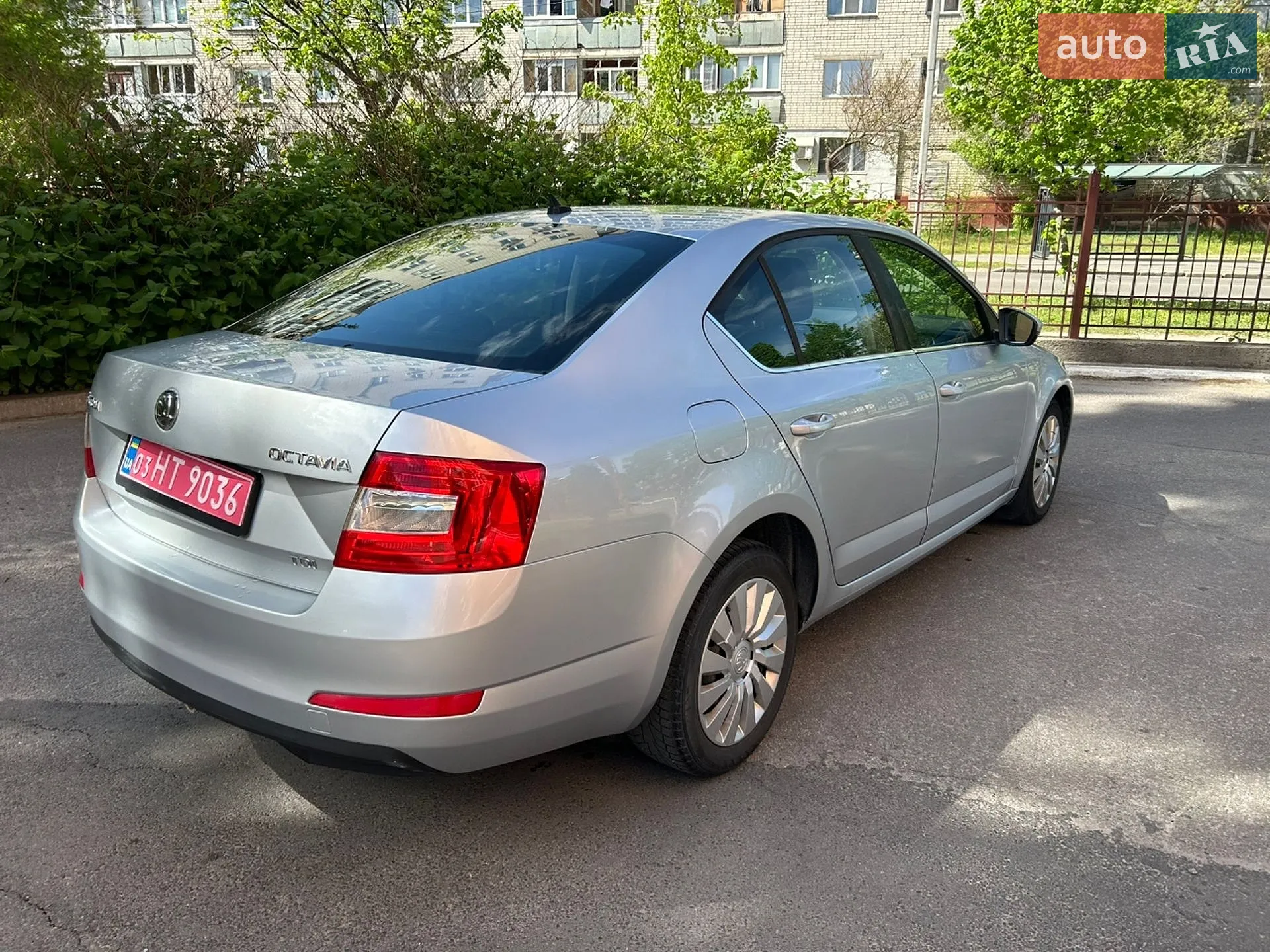 2013 Skoda Octavia - мініатюра 3