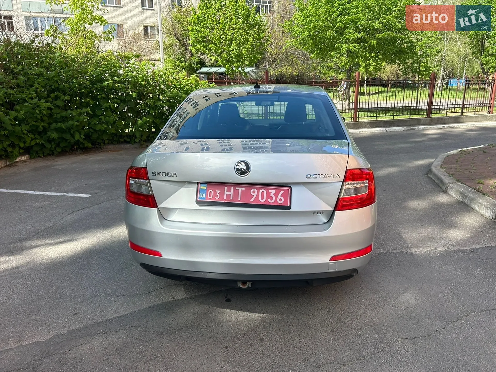 2013 Skoda Octavia - мініатюра 4