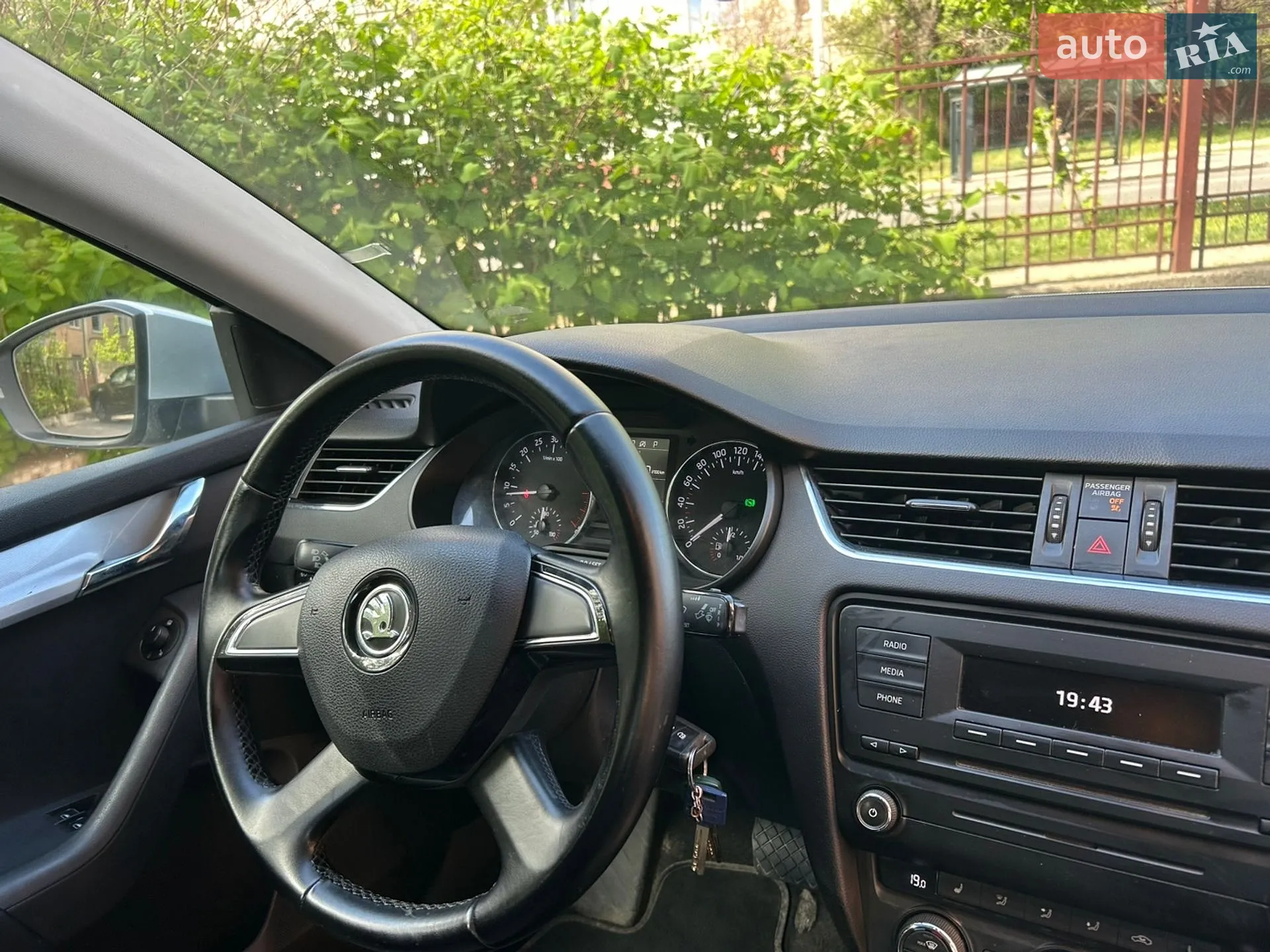 2013 Skoda Octavia - мініатюра 11