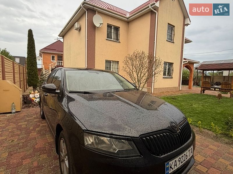 Лифтбек Skoda Octavia 2013 в Киеве