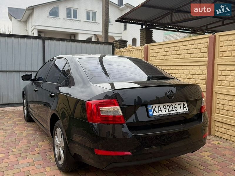 Лифтбек Skoda Octavia 2013 в Киеве