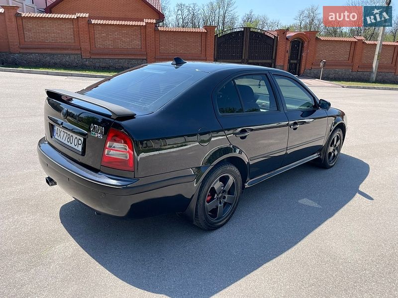 Лифтбек Skoda Octavia 2007 в Кропивницком