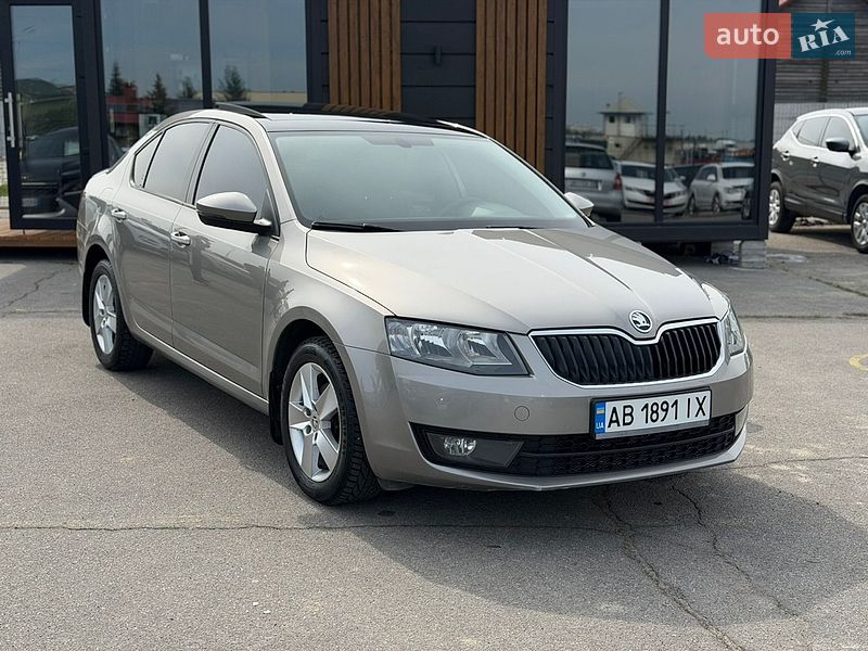 Skoda Octavia 2016