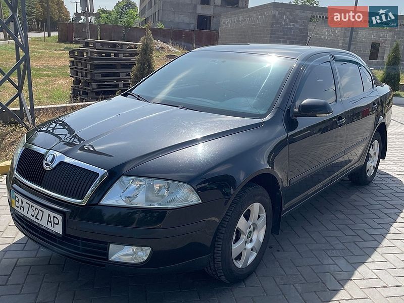 Лифтбек Skoda Octavia 2006 в Долинской