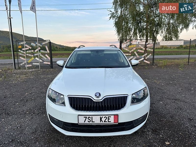 Универсал Skoda Octavia 2015 в Хусте