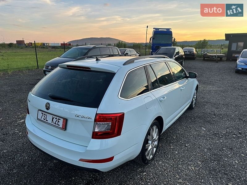 Универсал Skoda Octavia 2015 в Хусте