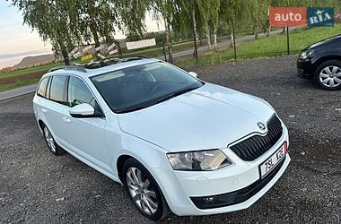 Универсал Skoda Octavia 2015 в Хусте