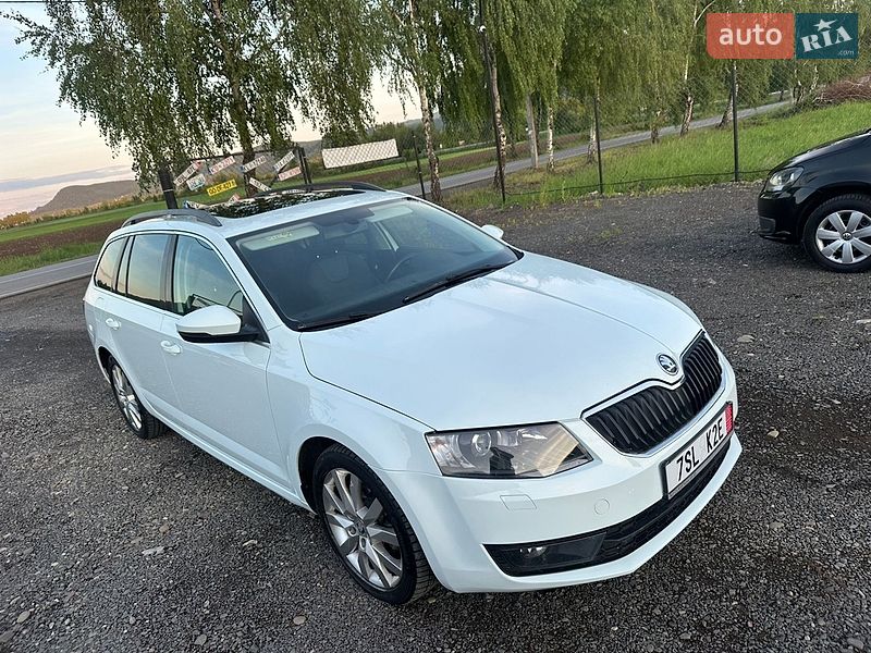 Универсал Skoda Octavia 2015 в Хусте