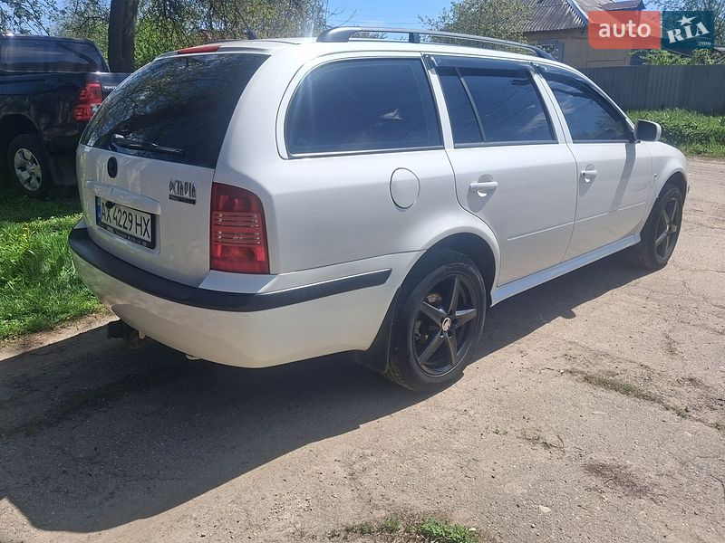 Универсал Skoda Octavia 2005 в Харькове