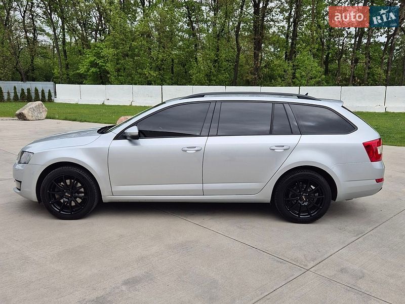 Универсал Skoda Octavia 2016 в Луцке