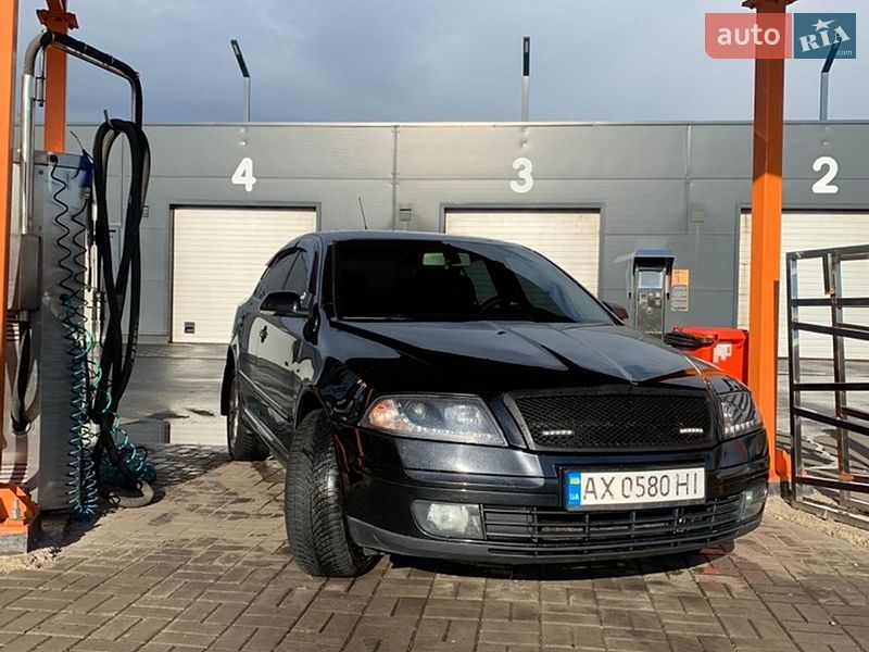 Лифтбек Skoda Octavia 2007 в Харькове