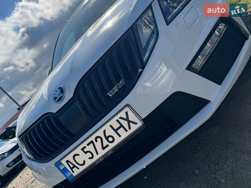 Skoda Octavia 2018