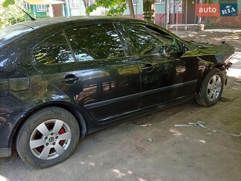 Лифтбек Skoda Octavia 2007 в Запорожье