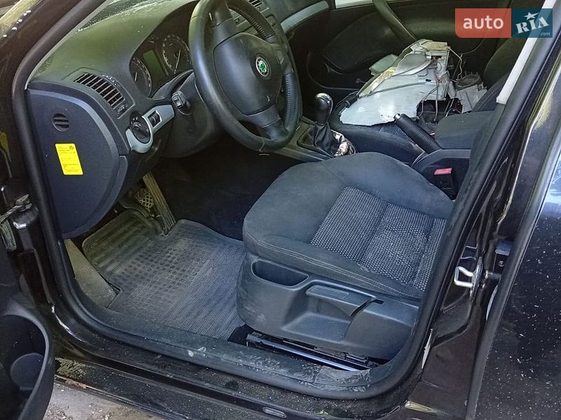 Лифтбек Skoda Octavia 2007 в Запорожье