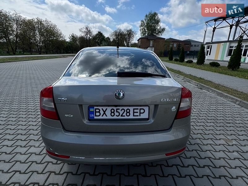 Ліфтбек Skoda Octavia 2011 в Чемерівцях
