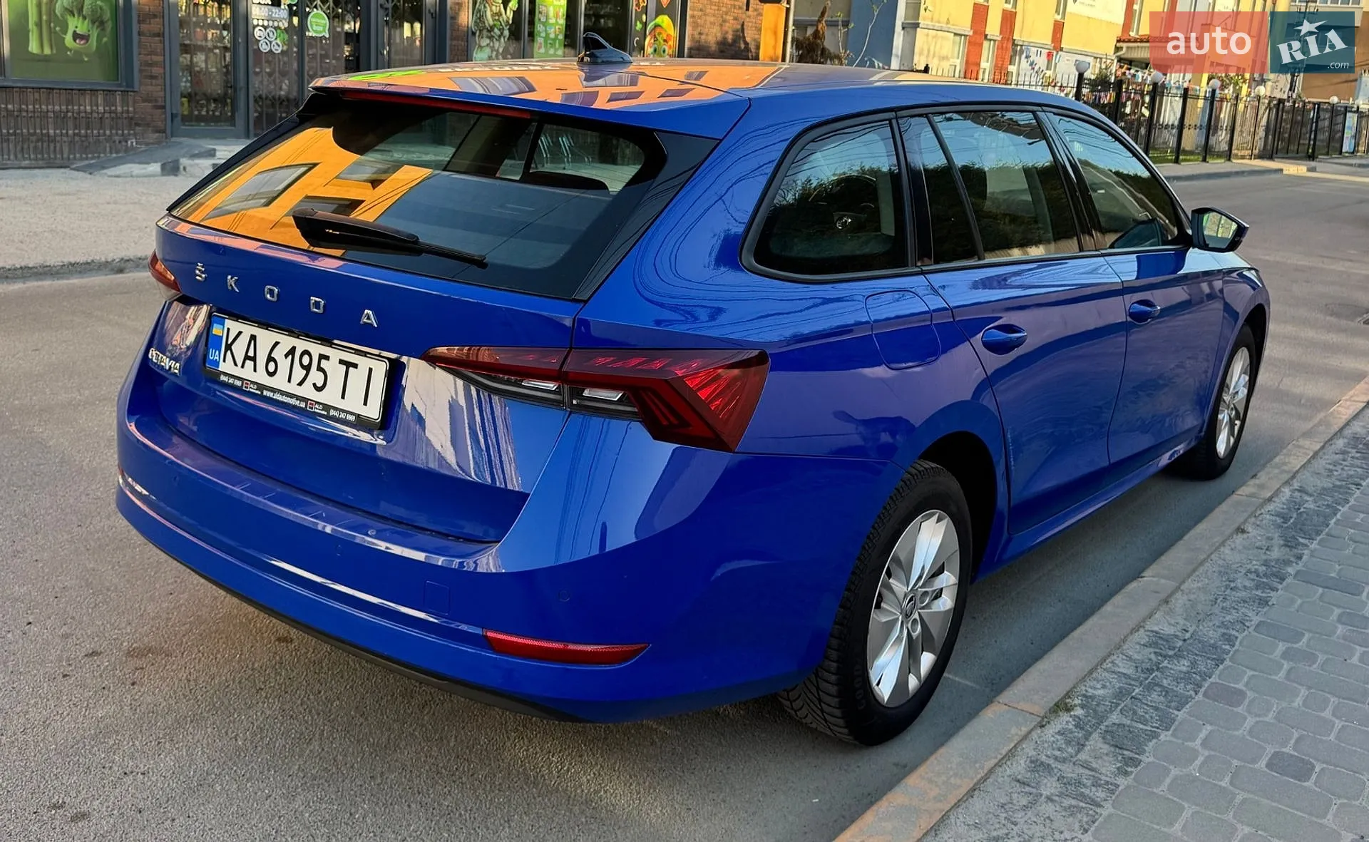 2021 Skoda Octavia - мініатюра 5
