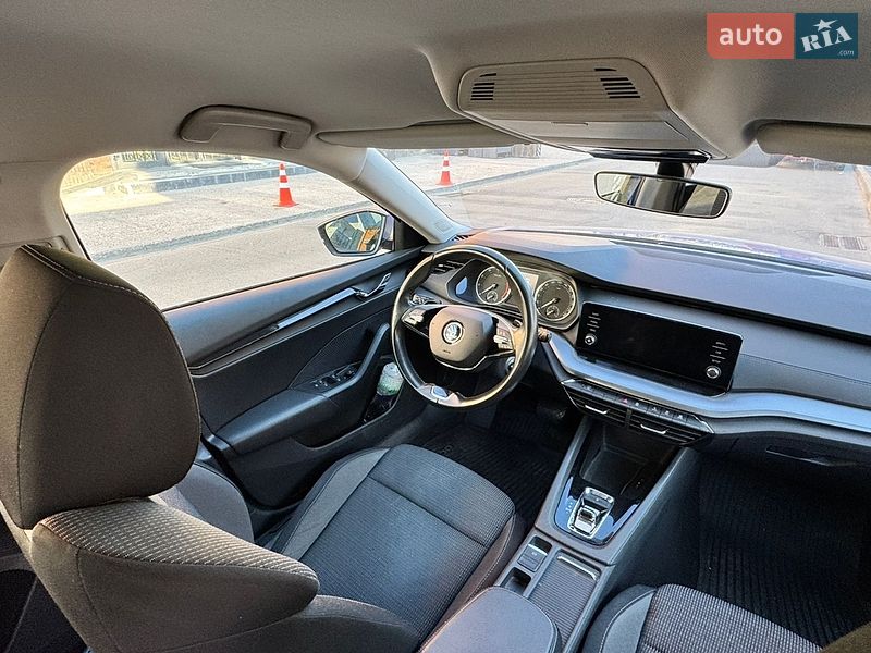Универсал Skoda Octavia 2021 в Киеве