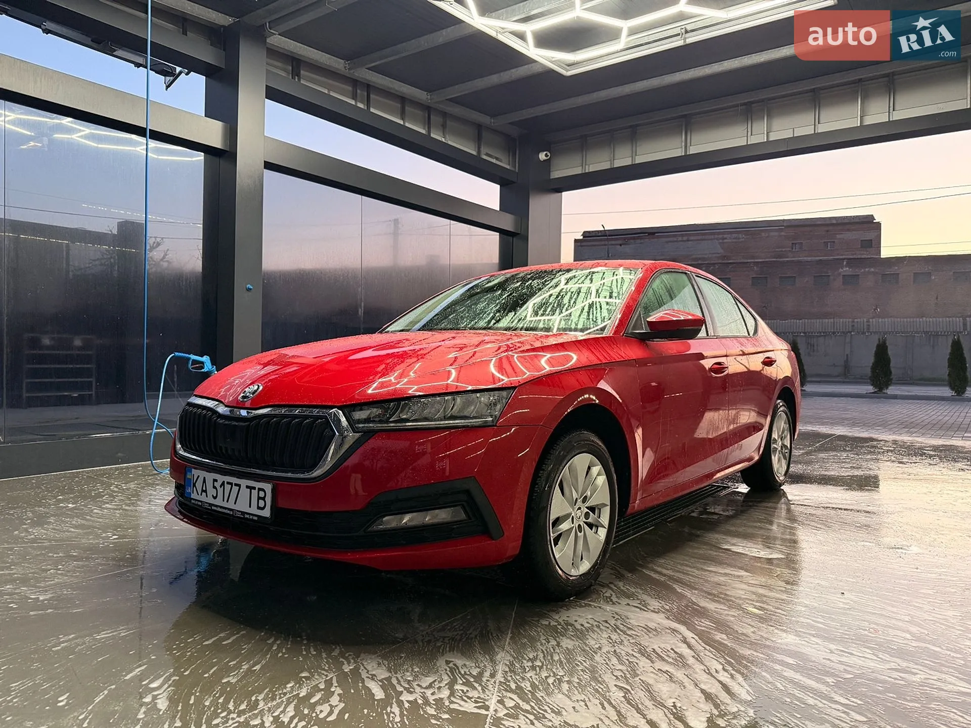 2021 Skoda Octavia - мініатюра 8