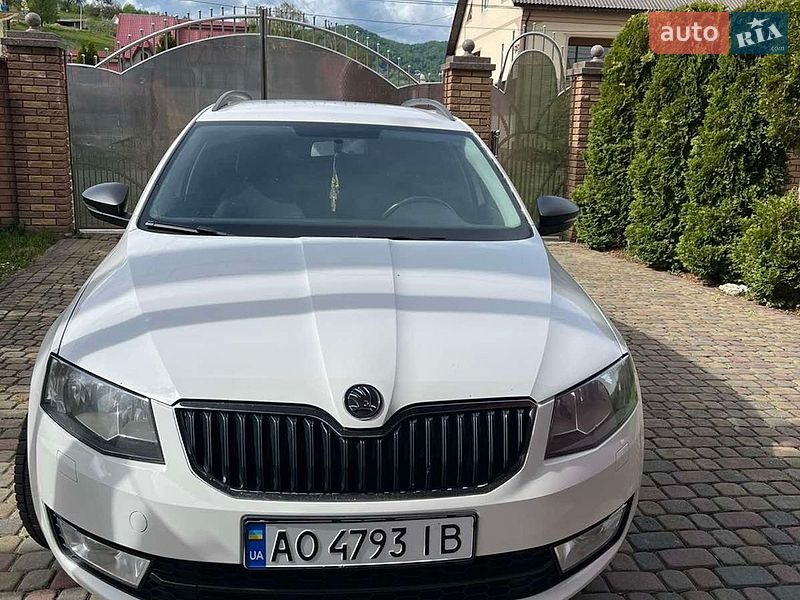 Skoda Octavia 2014