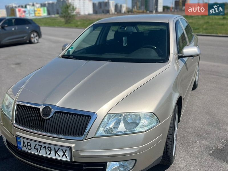 Ліфтбек Skoda Octavia 2004 в Вінниці