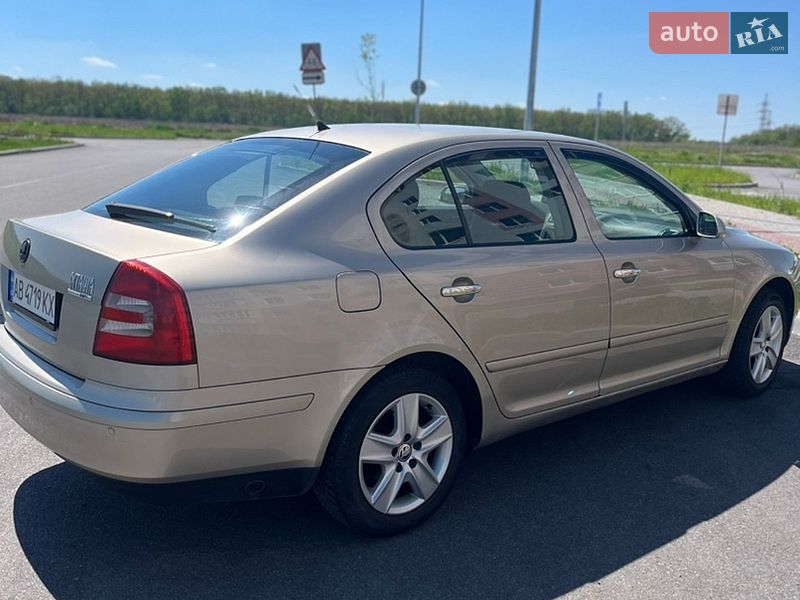 Ліфтбек Skoda Octavia 2004 в Вінниці