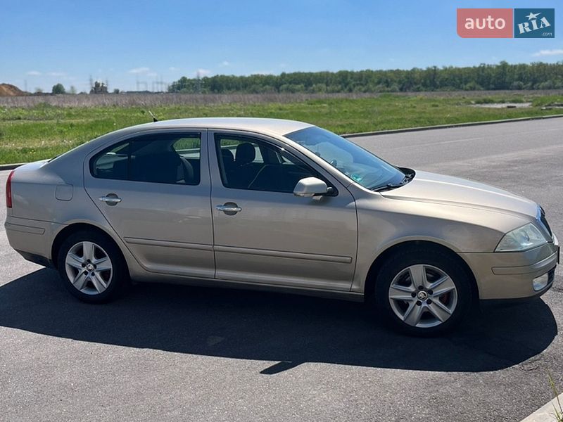 Ліфтбек Skoda Octavia 2004 в Вінниці