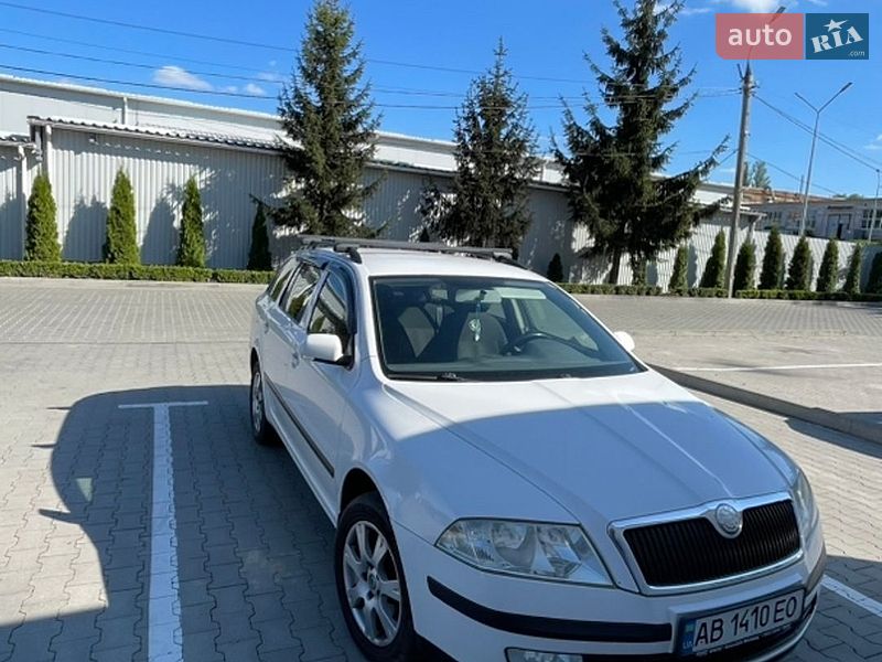 Универсал Skoda Octavia 2008 в Виннице