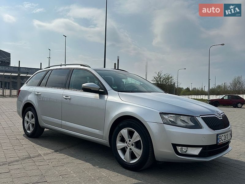 Универсал Skoda Octavia 2013 в Львове