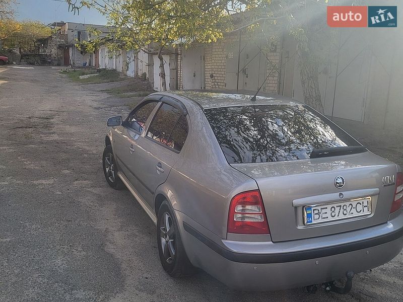 Лифтбек Skoda Octavia 2008 в Николаеве