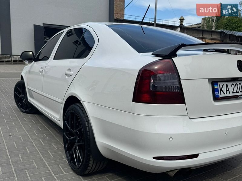 Лифтбек Skoda Octavia 2012 в Киеве