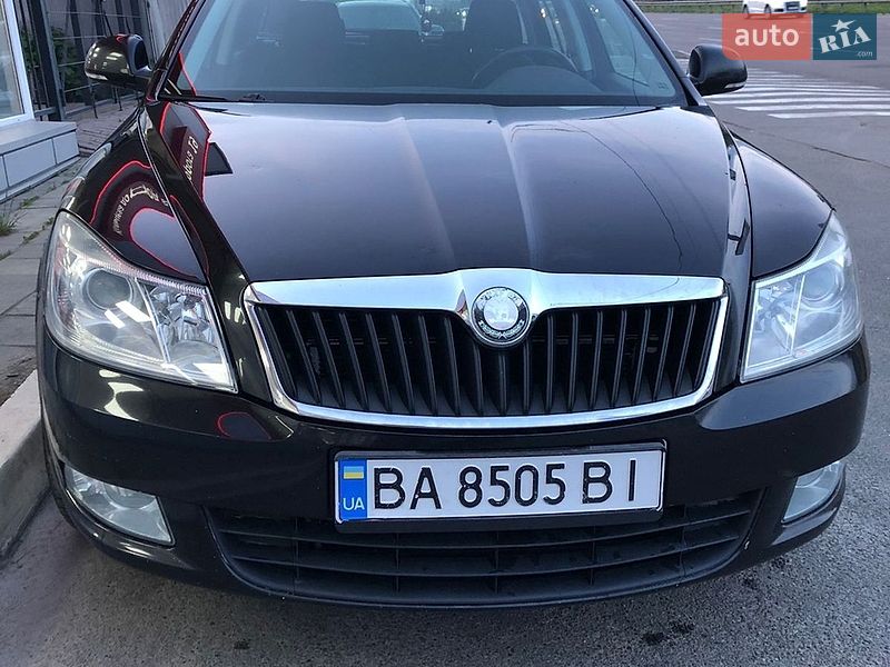 Универсал Skoda Octavia 2010 в Киеве
