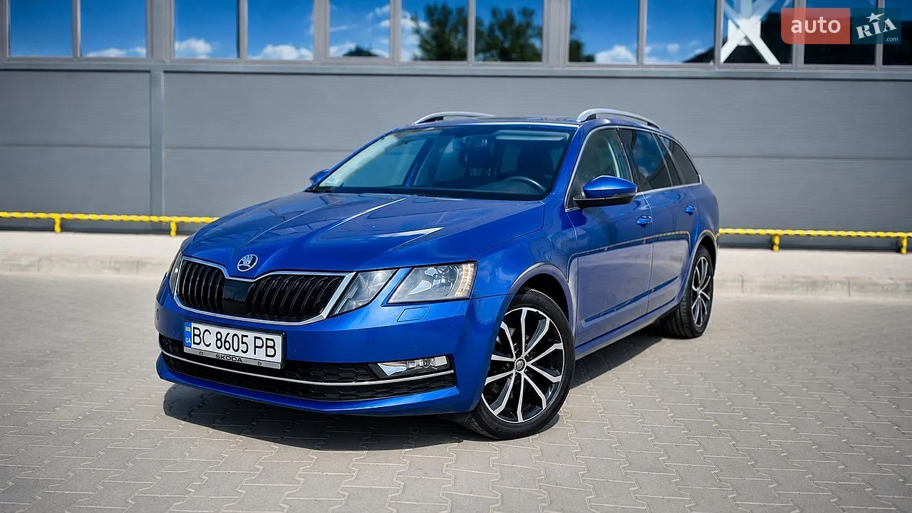 2017 Skoda Octavia - мініатюра 46