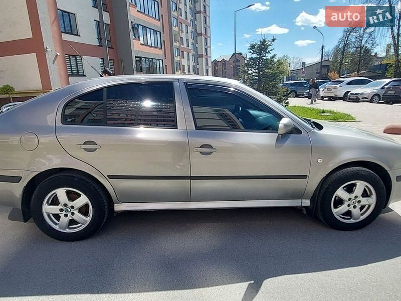 Лифтбек Skoda Octavia 2007 в Тернополе