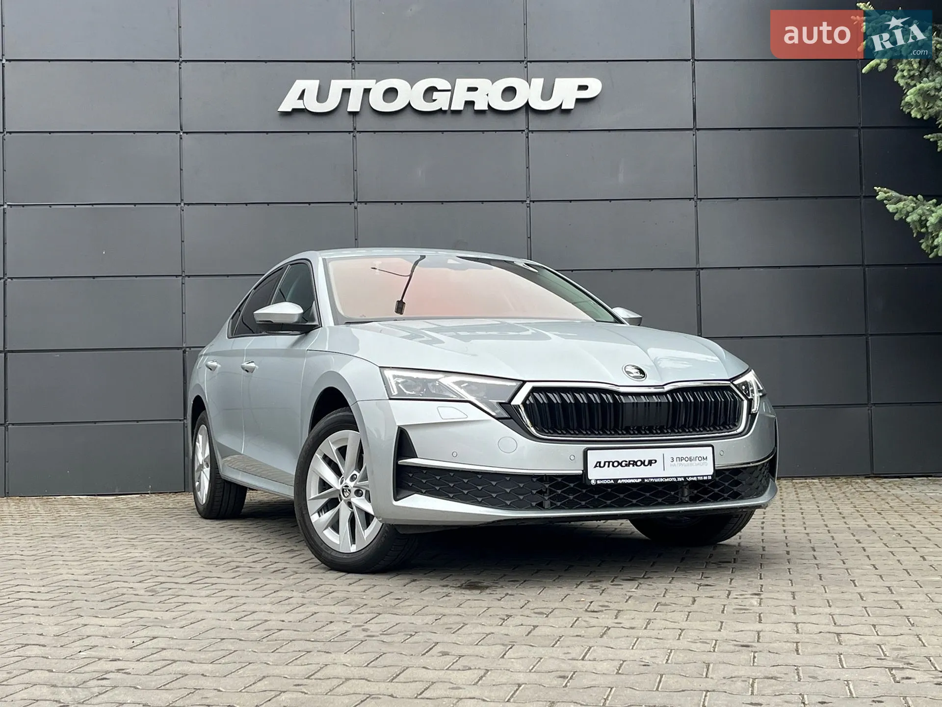 2024 Skoda Octavia - фото 1