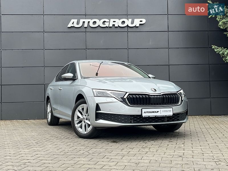Skoda Octavia 2024