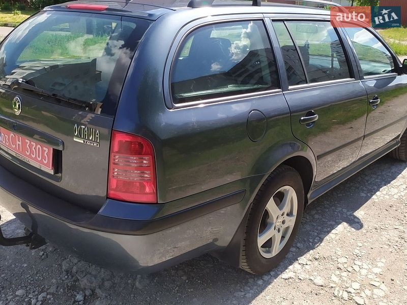 Универсал Skoda Octavia 2005 в Запорожье