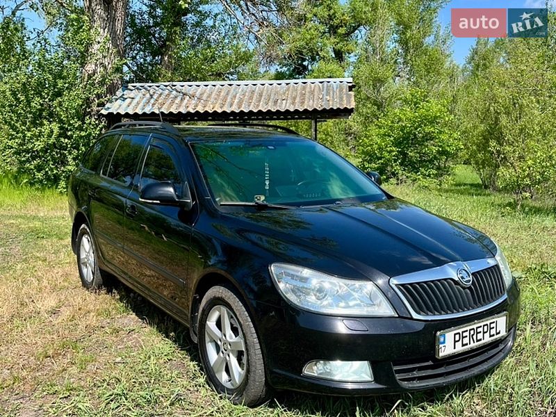 Универсал Skoda Octavia 2012 в Полтаве