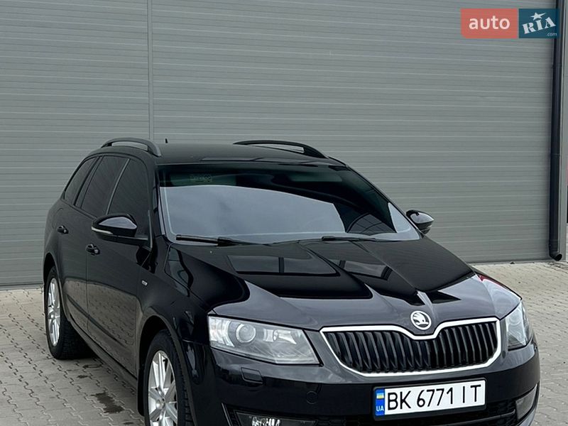 Универсал Skoda Octavia 2016 в Сарнах
