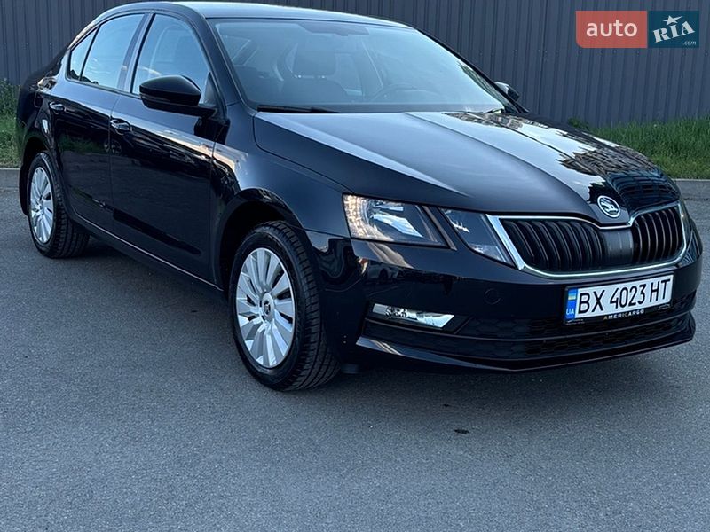 AUTO.RIA – Продам Шкода Октавия 2018 (BX4023HT) бензин 1.4 лифтбек