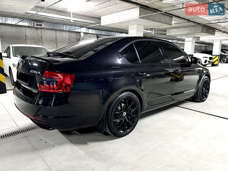 Лифтбек Skoda Octavia 2014 в Днепре